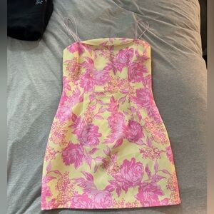 Whitefix patterned Mini Dress